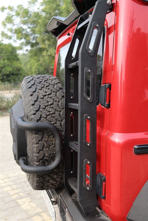Buy Suzuki Jimny - Rear Ladder Online | Futurz4x4, Mumbai