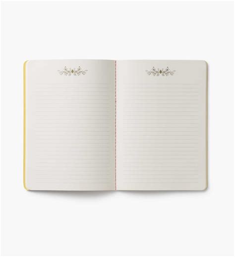Stitched Notebook Set - Dahlia - Rifle Paper Co