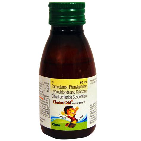 Cheston Cold Suspension | Uses, Side Effects, Price | Apollo Pharmacy