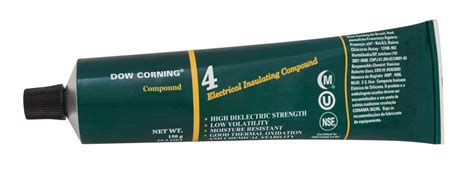 Dow Corning DC 4 Electrical Insulating Compound - 5.3 oz Tube : Amazon ...