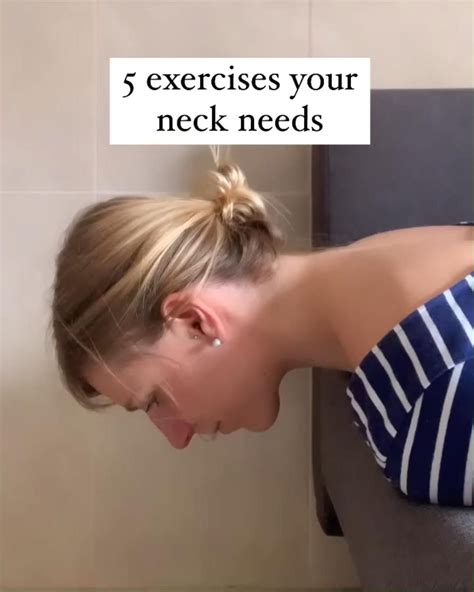 Image result for Front Neck Exercise