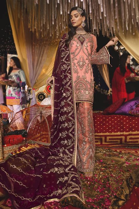 Emaan Adeel Luxury Chiffon Collection Vol-6 2019 – EA-606 – YourLibaas
