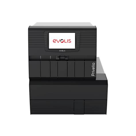 PVC card printers and ID badge | Evolis Range
