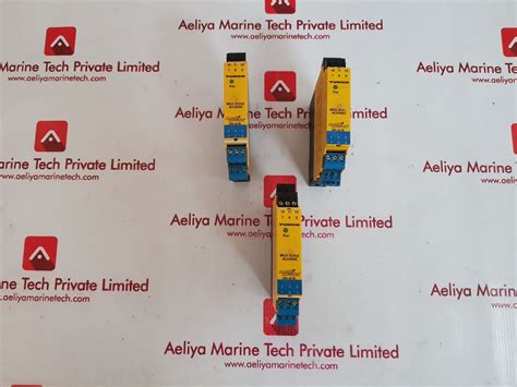 Turck mk33-221ex0-hli/24vdc multi modul loop isolator – Aeliya Marine Tech