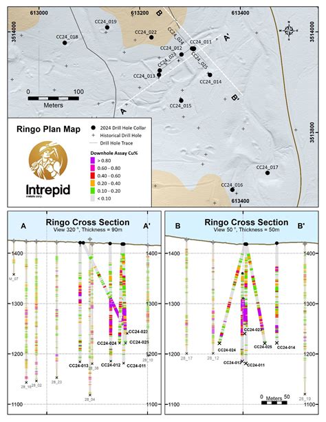 Intrepid Metals Drills 20.20% Cu, 8.51 gpt Au and 250.00 gpt Ag (23.85% ...