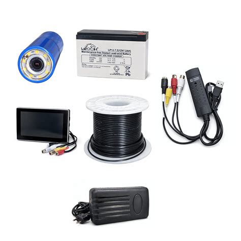 Borewell Inspection Camera with LED Lights | Waterproof | 500 FT Depth ...