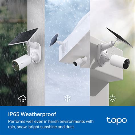 Tapo C410 KIT | Solar-Powered Security Camera Kit | TP-Link India