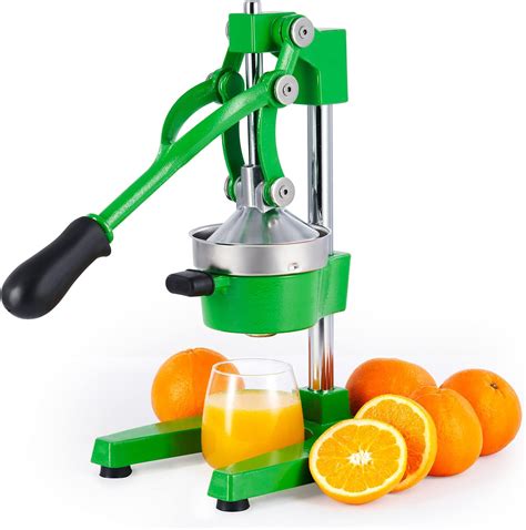 Amazon.com: Topyond Manual Juicer Orange Juicer Lemon Citrus ...