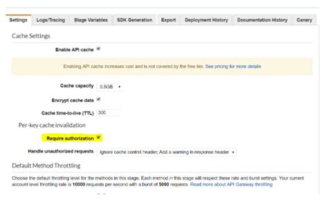 Image result for API Gateway Cache