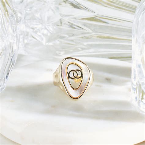 Stalwart Sparkle Chunky Ring | Salty – Salty Accessories