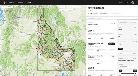List of returned Idaho general season deer and elk tags — March 2024 ...