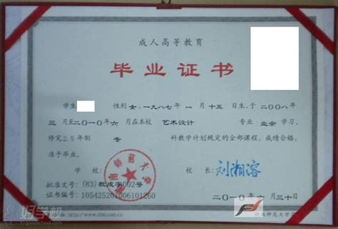 长沙市第一中学2007年高中毕业证样本图-东升学历咨询