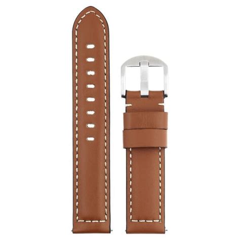 Buy Online 20 mm Brown Genuine Leather Straps for Men - 1001281520s/p ...