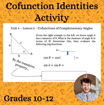 Image result for Cofunction Identities