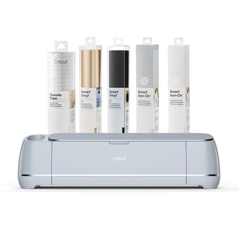 Buy Cricut Maker 3 Machine Metallic Smart Vinyl and Iron-on Materials ...