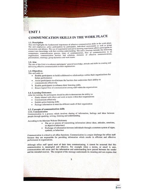 Image result for Communication Skills Module 1