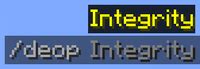 Image result for Minecraft Broken Script Integrity