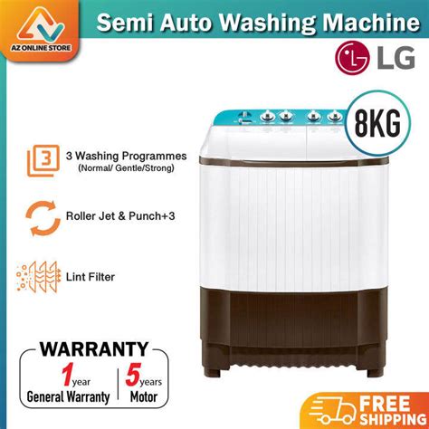 Image result for LG Semi Auto Washing Machine