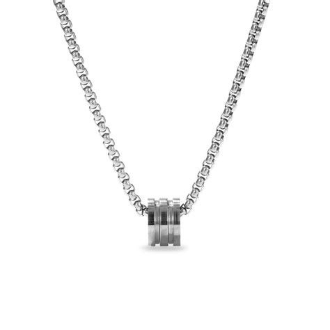 Traveler Silver Chain | Salty – Salty Accessories