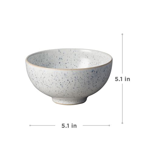 Denby Studio Blue Chalk Rice Bowl | thinKitchen