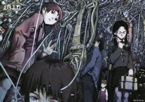 Serial Experiments Lain: Lain Lwakura Anime Series Art Effect Poster 9 ...