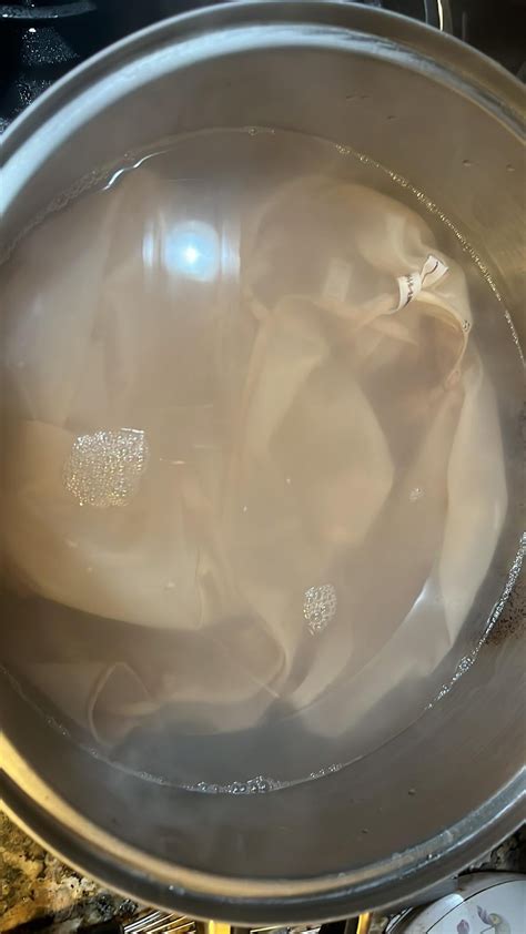 Removing Color from Gold Silk with Rit Color Remover & with Rit White ...