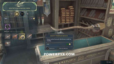 Hogwarts Legacy All Brooms Locations