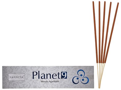 Nandita Planet 9 - Premium Masala Agarbatti – Prayer Essentials India