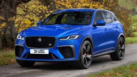 2021 Jaguar F-Pace SVR First Look: More Go With Less "Oh, No!"
