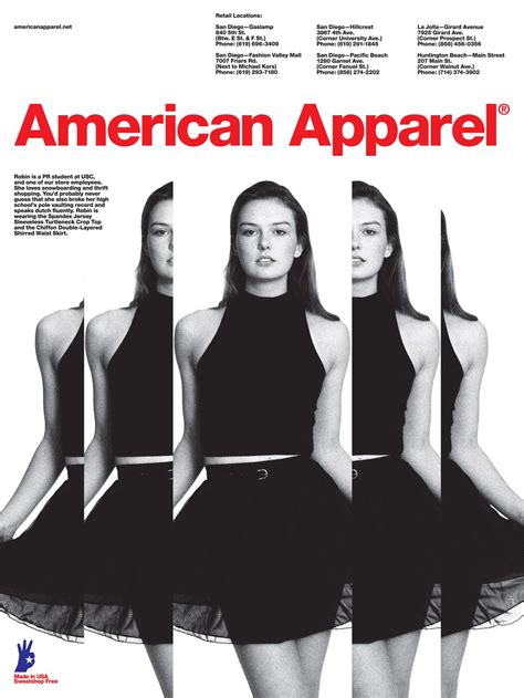 Advertising | American apparel ad, American apparel, Fashion jobs