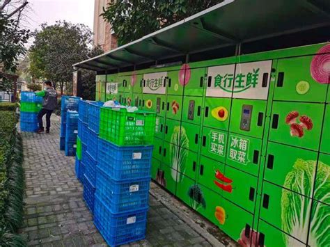 上海早餐自提柜小区共享智能外卖存放柜线上下单软件研发系统对接 厂家亿信晟