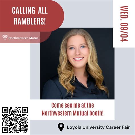 Come join us today at the Loyola Job, Internship, & Service Fair! We ...