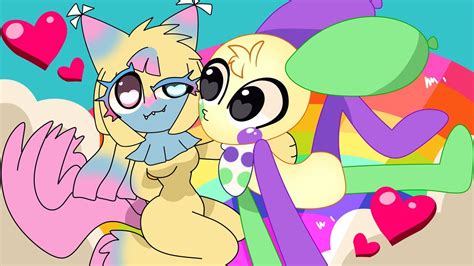 YATTA x Looey ships | Dandy's World Animation piñata 😳😍 - YouTube