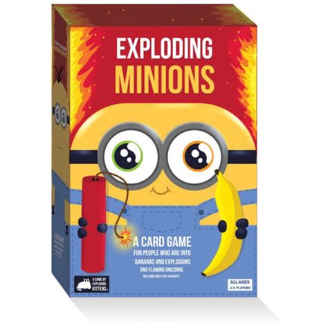 Image result for Expansion Pack Exploding Minions