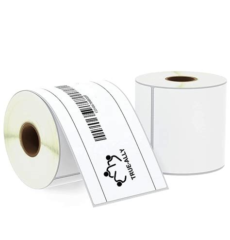 True-Ally 75x125 Direct Thermal (DT) Barcode Label Sticker - 3 x 5 inch ...