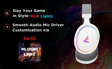 boAt Immortal IM 300 Over-Ear Wired Gaming Headphones with 50mm Drivers ...