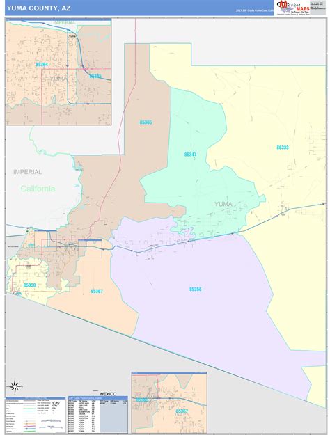 City Of Yuma Map