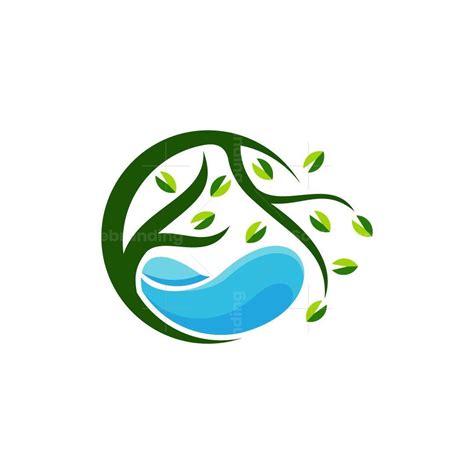 Environment Logo Trees Fish 的图像结果