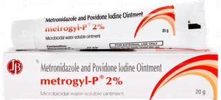 Metrogyl P 2/10% Ointment 20 GM | Order Metrogyl P 2/10 % Ointment 20 ...