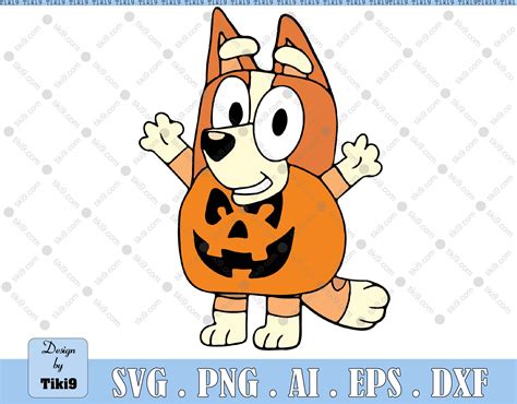 Free Bluey Character Clipart, Download Free Bluey Character Clipart png ...