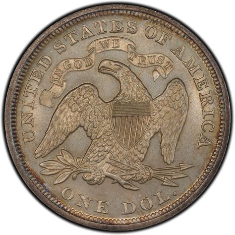 1872 Seated Liberty Silver Dollar Values - Live Pricing | CoinValues.com