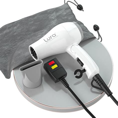 Amazon.com : Foldable Travel Hair Dryer Mini:Dual Voltage Lightweight ...