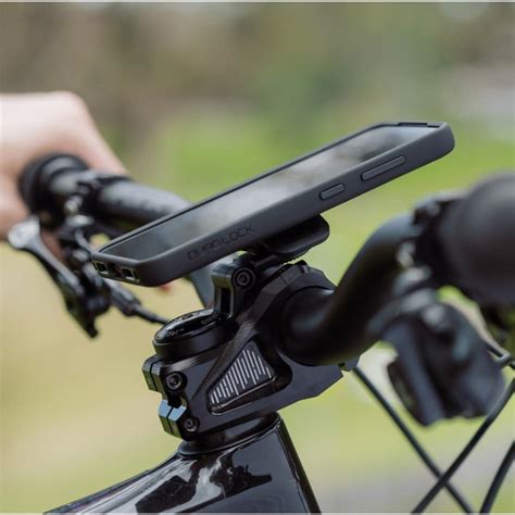 Quadlock, Cycling - Stem Cap Mount Adjustable - The Bikesmith ...