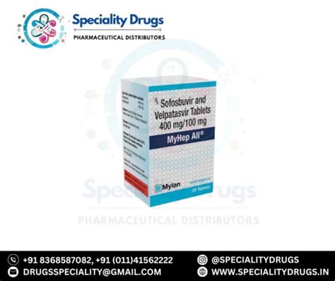 Buy Myhep All Tablets from No.1 Supplier - Speciality Drugs