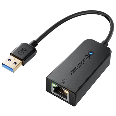 Buy Cable Matters Plug & Play USB to Ethernet Adapter with PXE, MAC ...