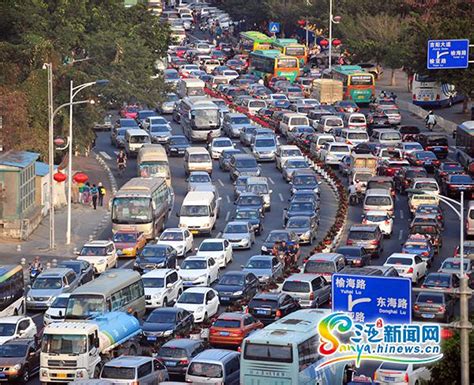 外地车大量涌入三亚 春节未到三亚已开启“堵车模式”-新闻中心-南海网