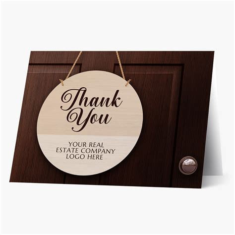 Business Logo Thank You Cards 的图像结果