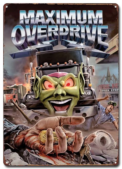 Maximum Overdrive (1986) Stephen King’s first and only attempt at directing. Apparently he was ...