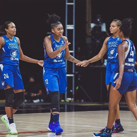 WNBA 2020 Playoffs Prediction: Lynx vs. Mercury Single-Elimination Game ...