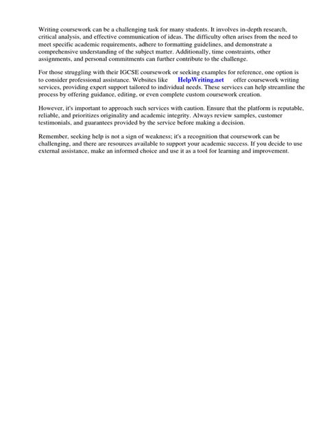 Image result for Coursework Portfolio